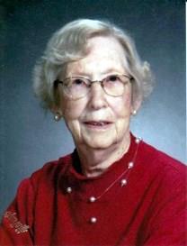 Luella Bartelsmeyer Obituary
