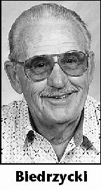 ROBERT T. BIEDRZYCKI, 86, of Fort Wayne, died on Tuesday, Oct. 18, 2011, at Park Place Senior Living. Born Jan. 5, 1925, in Fort Wayne, he was a member of ... - 0000942891_01_10192011_2