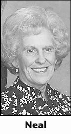 <b>VERA CHRISTIE</b> NEAL, 91, of Fort Wayne, died on Sunday, Jan. - 0000963450_01_01242012_1