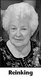 ALVERNA <b>ELIZABETH REINKING</b>, 88, of Decatur, died on Monday, Oct. 21, 2013. - 0001089366_01_10222013_1