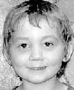 MAY, Johnny Ray Jr. 4, of Brandon, passed away on Saturday, Sept. 14, 2013. He was born on Dec. 30, 2008 in Terre Haute, IN to Johnny Ray May and Opal ... - 1004036525-01-1_20130928