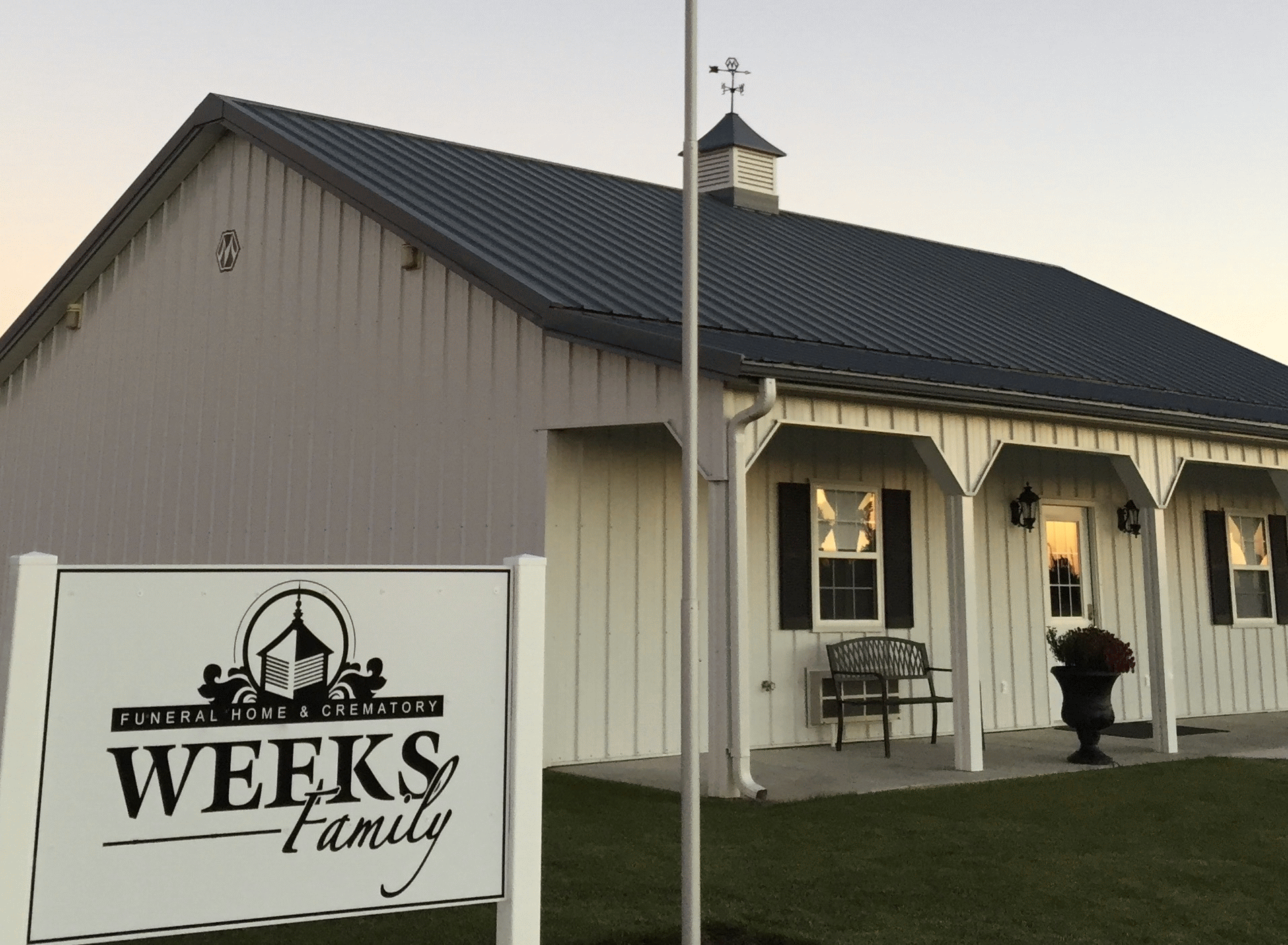 Weeks Family Funeral Home & Cremation Sublette KS