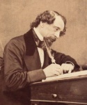 Charles Dickens (Wikimedia Commons)