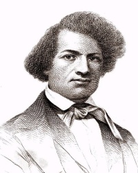 Frederick Douglass (Wikimedia Commons)