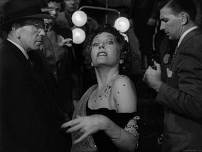 Gloria Swanson as Norma Desmond