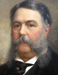Portrait of Chester A. Arthur by Ole Peter Hansen Balling (Wikimedia Commons)