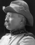 Photo of Theodore Roosevelt by B.J. Falk (Wikimedia Commons)