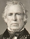 Daguerrotype of Zachary Taylor (Wikimedia Commons)