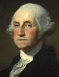 Portrait of George Washington by Gilbert Stuart (Wikimedia Commons)