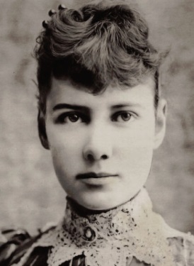 Nellie Bly, circa 1890 (Library of Congress)