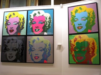Andy Warhol's Marilyn Monroe (Flickr Creative Commons / Sonietta46)