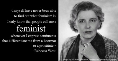 The Quotable Rebecca West | Legacy.com