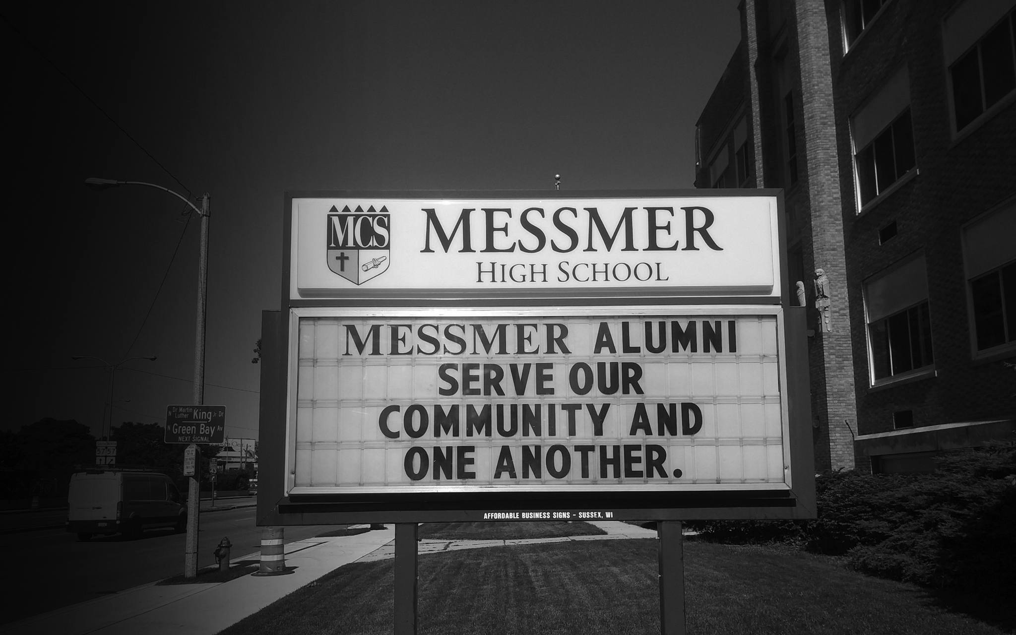 Remembering Messmer High School