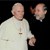 Father Monsignor Michael Dylag with Saint Pope John Paull II