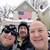 Brother Rob, Doug Nern, and Brian at Brians Rivermet Residence.  December 2017