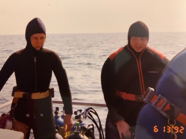 Diving 1992