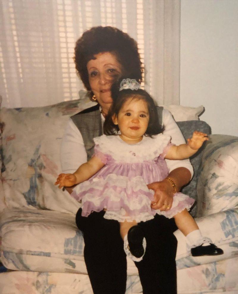 Nana, thank you for all the wonderful memories these past 26 years. I am so lucky to have been your youngest grandchild. Thank you for attending all my dance recitals, graduations, and misc. events. More importantly, I will always cherish all our shopping